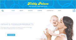 Desktop Screenshot of kiddypalace.com.sg