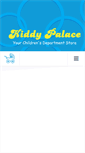 Mobile Screenshot of kiddypalace.com.sg