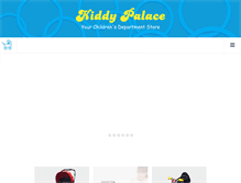 Tablet Screenshot of kiddypalace.com.sg
